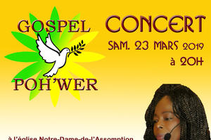 Concert Gospel Poh'Wer