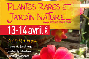 Journées Plantes Rares et Jardin Naturel