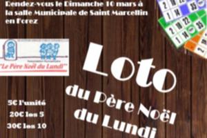 Loto de EKLYA et du Père Noël du Lundi