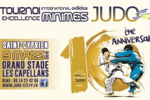10ème Tournoi International minimes de Judo