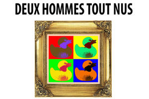 photo Deux hommes tout nus