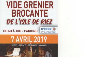 photo vide grenier - brocante