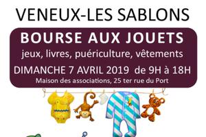 Bourse aux jouets