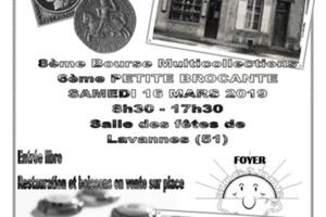 Bourse Brocante  du 16 mars 2019