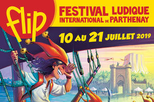 FLIP - Festival Ludique International de Parthenay