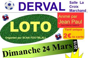 photo LOTO du SCNA Football à Derval