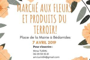 photo Marché aux Fleurs et Produits du Terroir