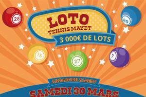 photo Loto de la Vigilante tennis de Mayet