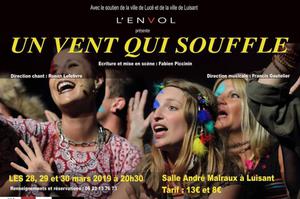 Spectacle musicale: un vent qui souffle