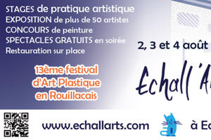 photo 13eme Festival Echall'Arts