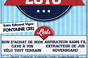 Super LOTO 17 Mars FONTAINE