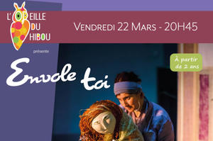 photo Envole-toi - théâtre marionnettique