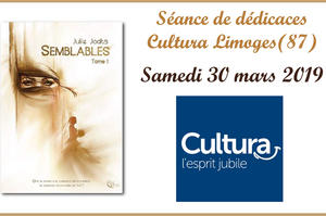 photo Dédicaces Semblables - Cultura Limoges (87)