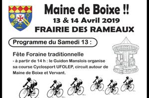 FRAIRIE DES RAMEAUX & VIDE GRENIER