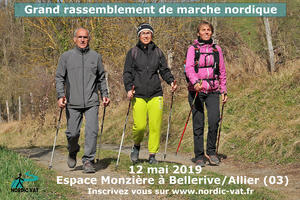 Grand rassemblement marche nordique