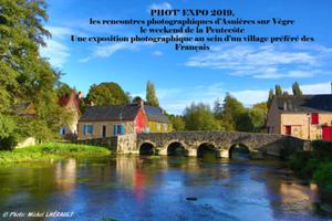 « PHOT’EXPO 2019, LES RENCONTRES PHOTOGRAPHIQUES D’ASNIÈRES SUR VÈGRE »,