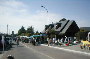 photo foire à tout & fête foraine