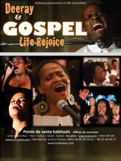 Concert de Dee Ray & Gospel Life Rejoice