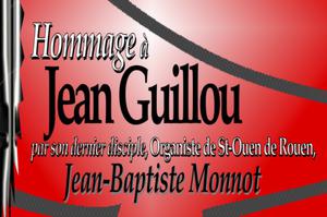 photo Concert-hommage à Jean Guillou