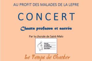 Concert au profit de la fondation Raoul Follereau