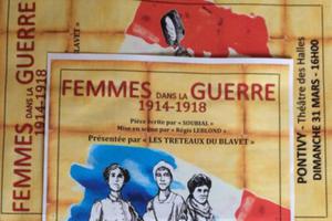 Femmes dans la guerre