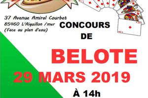 Concours de Belote