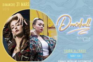 : STAGE 100% DANCEHALL par CHOUNA & LISA @INVICTUS CREW !