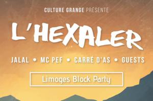 photo L'HEXALER Limoges Block Party