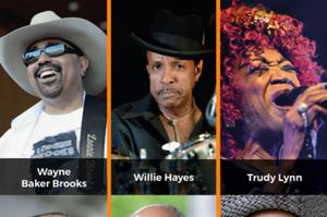 CHICAGO BLUES FESTIVAL - 50 ANS