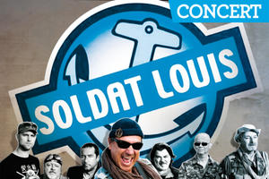 SOLDAT LOUIS en concert