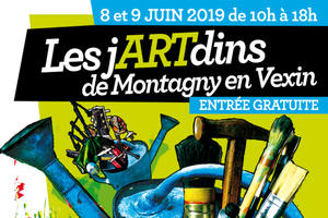 Les jARTdins de Montagny les 8 et 9  juin 2019