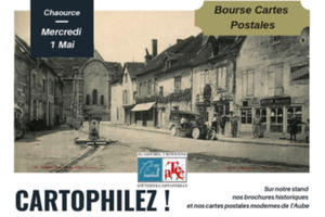 Bourse cartophilie ATEC + Conférence à venir