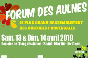 Forum des Aulnes 2019 - Le plus grand rassemblement de cultures provençales