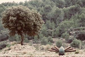 Sculptures en Vigne