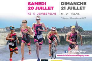 Triathlon du Val de Gray 2019