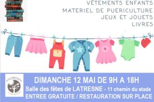 Vide-dressing bébé et enfants, livres, jouets et matériels de puériculture