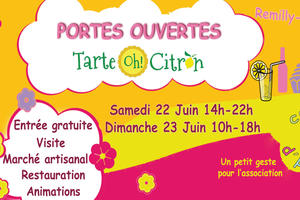 photo Portes ouvertes chez Tarte OH Citron