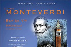 Musiques sacrées de Claudio Monteverdi