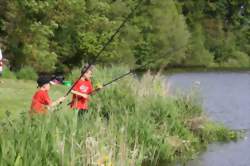 Je pêche mon premier poisson