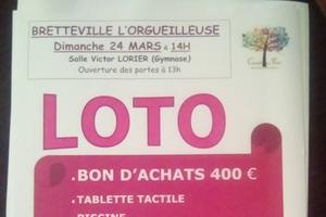 LOTO COMITE DES FETES DE BRETTEVILLE L'ORGUEILLEUSE