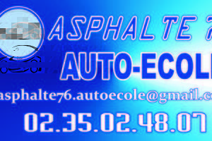AUTO ECOLE ASPHALTE 76