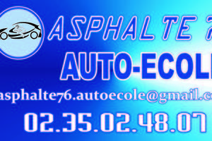 photo AUTO ECOLE ASPHALTE 76