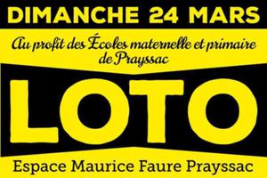 Loto du Printemps des écoles de Prayssac