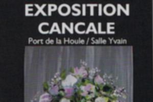 photo ANNICK PALLARD EXPOSE SES OEUVRES A CANCALE