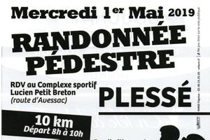 Rando pédestre Plesséennes