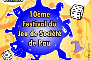 10ème Festival du Jeu de Société de Pau