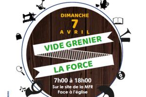 photo Vide-Grenier 2019 à la MFR du Bergeracois à La Force ! 