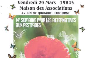 photo Semaine pour les Alternatives aux Pesticides : 