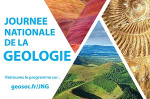 Journée Nationale de la Géologie : 