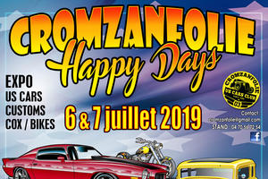 Cromzanfolie Happy Days 2019